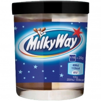 Шоколадна паста Milky Way двокольорова 200г
