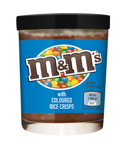 Шоколадная Паста M&M's с рисовыми шариками