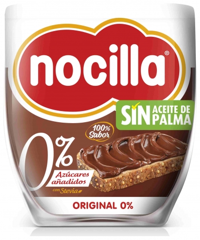 Шоколадная паста Nocilla Без Сахара 190г