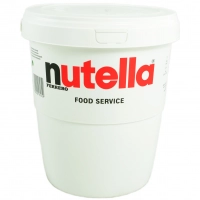 Шоколадно-горіхова паста Нутелла Nutella (відерце) 3кг