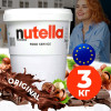 Шоколадно-ореховая паста Нутелла Nutella (ведерко) 3кг
