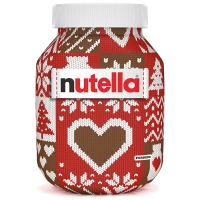Шоколадная паста Nutella Hearts 1кг