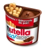 Шоколадна паста Nutella & Go Hazelnut Spread with Breadsticks Нутелла з Хлібними паличками 52г