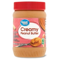 Арахисовая паста Great Value Creamy Peanut Butter 510г