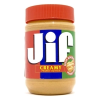 Арахисовая паста-крем JIF Creamy Peanut Butter 454г