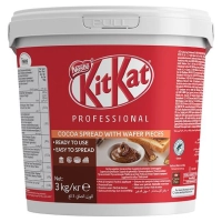 Шоколадная паста KitKat Spread with Wafer Pieces Ведро 3кг