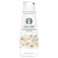 Сливки Starbucks Creamer White Chocolate Mocha Белый шоколад Мокко 828мл