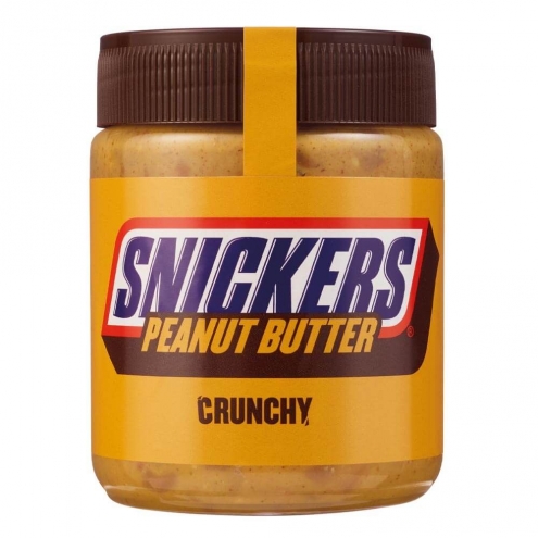Арахисовая паста Snickers Crunchy 225г