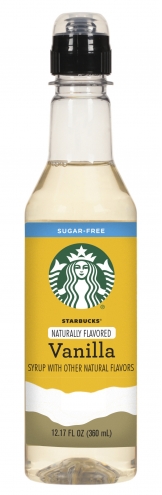 Сироп Starbucks Ваніль без цукру 360мл