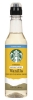 Сироп Starbucks Ваниль без сахара 360мл