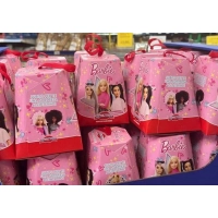 Подарунковий набір Barbie різдвяний кекс + сюрприз Pandorino con sorpresa 80г