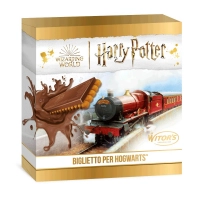 Упаковка печива з шоколадом Гаррі Поттер Witor's Harry Potter Biglietto per Hogwarts 6x21г