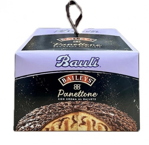 Панеттоне з кремовою начинкою Бейліс Bauli Panettone Baileys 750г