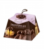 Шоколадна панеттоне з профітролями Bauli Torta La Profiteroles 750г