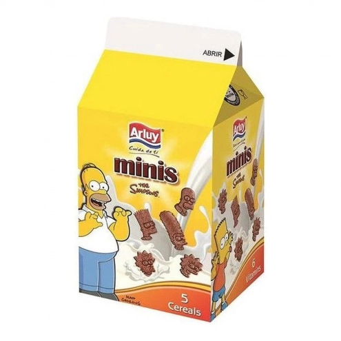 Печиво Arluy Minis Simpsons 135г