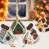 Пряничный домик ОРЕО "Зимняя деревня" Create A Treat Oreo Mini Village Cookie Kit 642г