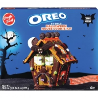 Домик для Хэллоуина с печеньем OREO Cookies Chocolate Halloween House Kit 872г