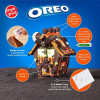 Будиночок для Хелловіна з печивом OREO Cookies Chocolate Halloween House Kit 872г