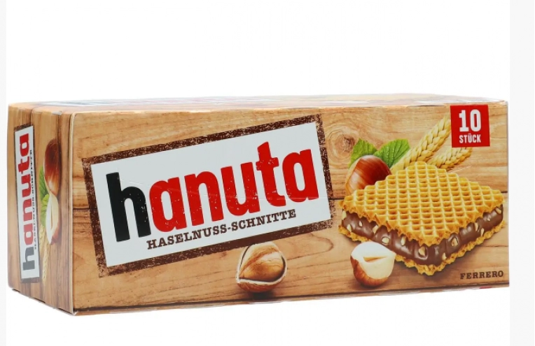 Вафлі Ferrero Hanuta 220г