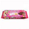 Бисквит Барби какао и мед + 70 наклеек для ногтей Freddi Barbie Biscuit Cake Cocoa&Honey Filling 10шт 250г