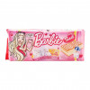 Бісквіт Барбі молочний крем + 70 наклейок для нігтів Freddi Barbie Biscuit Milk Cake 10шт 250г