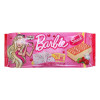 Бисквит Барби клубника и йогурт + 70 наклеек для ногтей Freddi Barbie Biscuit Cake Strawberry&Yogurt Filling 10шт 250г