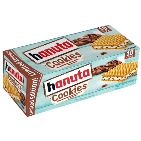 Вафлі Ferrero Hanuta Cookies
