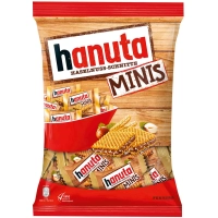  Вафлі Hanuta Minis упаковка 200г