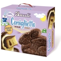 Італійська паска Bauli Coniglietto Шоколадний Зайчик 650г
