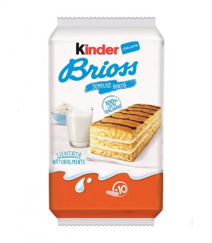 Молочный бисквит Kinder Brioss 270г  