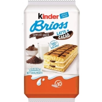 Молочный бисквит с какао Kinder Brioss 270г