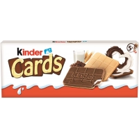 Печенье Kinder Cards 5шт