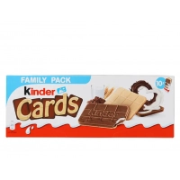 Печенье Kinder Cards 256г