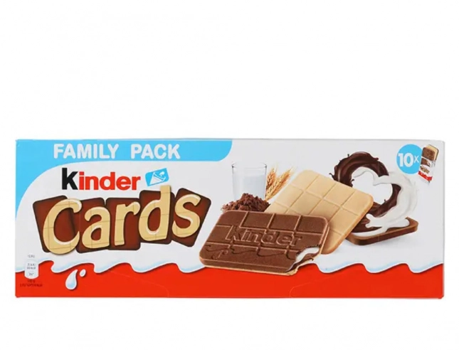 Печенье Kinder Cards