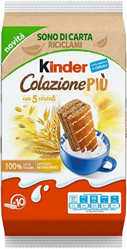 Бисквит Kinder Colazione Piu 290г