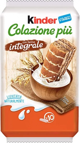 Бисквит Kinder Colazione Piu Integrale 290г  