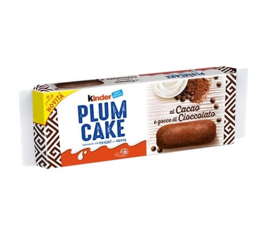 Бисквит Kinder Plum Cake Какао 192г