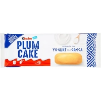 Бісквіт Kinder Plum Cake Грецький Йогурт 192г