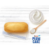 Бисквит Kinder Plum Cake Грецкий Йогурт 192г
