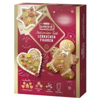 Набір для прикрашання пряників Lambertz Gingerbread Decorating Set 480г