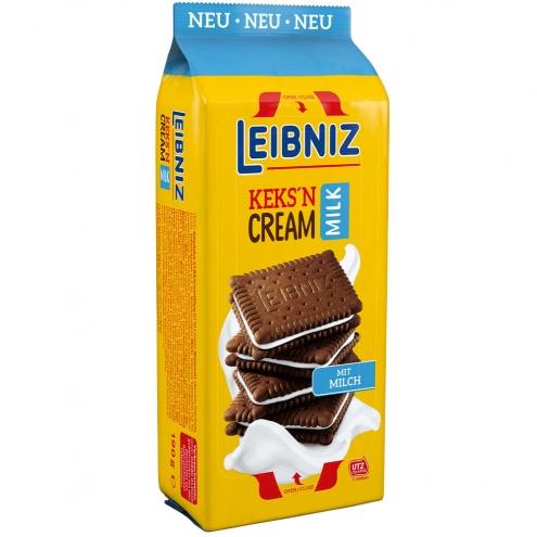 Печиво Leibniz Keks Cream Milk