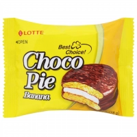 Печиво Choco Pie Банан 1шт