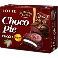 Печенье Choco Pie Какао 12шт