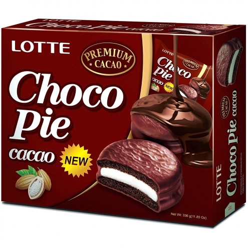Печиво Choco Pie Какао 12шт