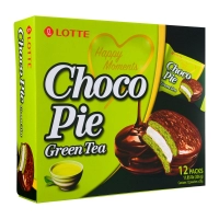 Печенье Choco Pie Зелёный чай 12шт