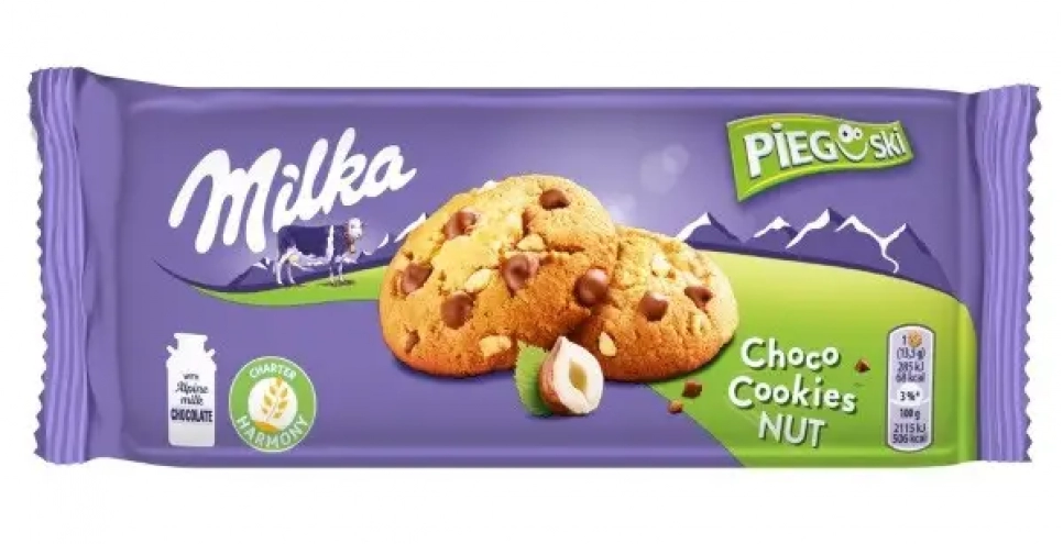 Печенье Milka Choco Cookies Nut 