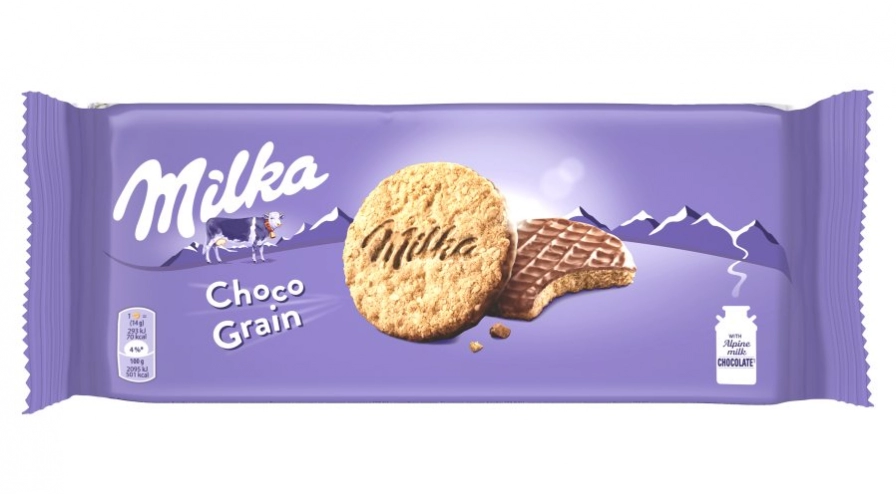 Печенье Milka Choсo Grain 