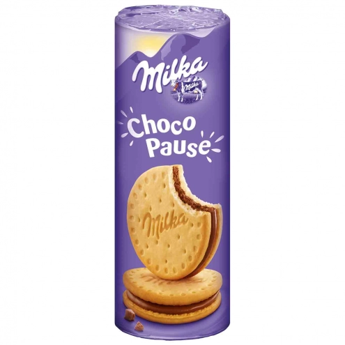 Печенье MIlka Choco Pause 260г