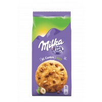 Печенье Milka Cookie Nut XL 184г
