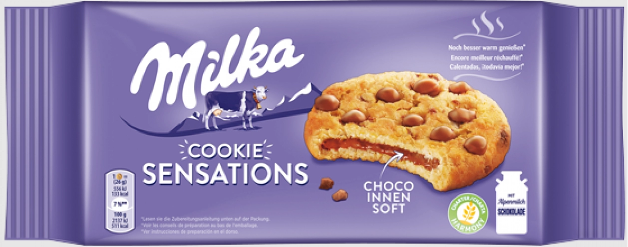 Печенье Milka Cookie Sensations